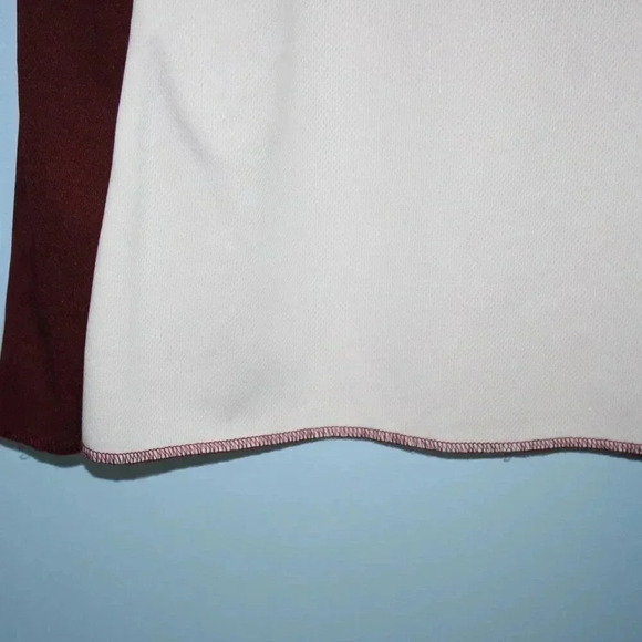 Champion Fully Reversable Women's Small Tank Top Jersey Maroon and White NWOT - Picture 16 of 16
